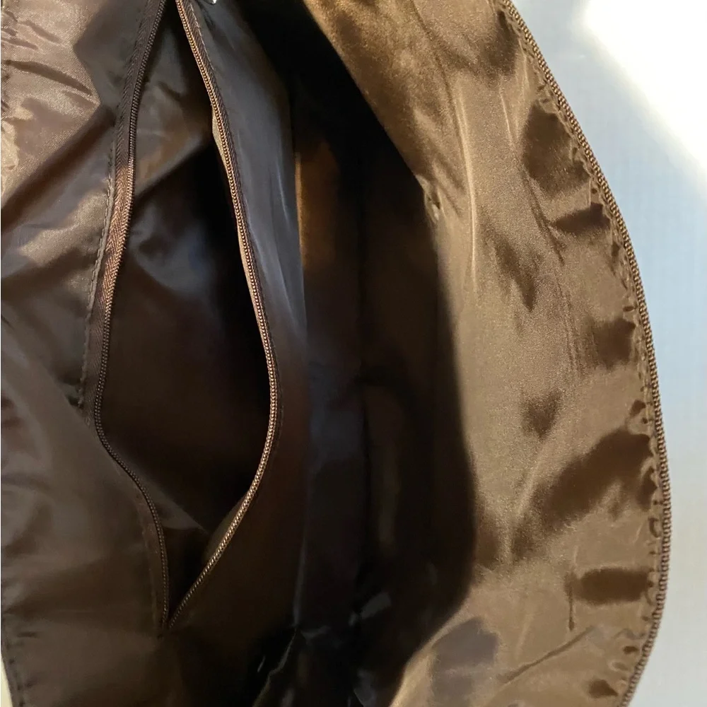Calvin Klein Dark Brown Messenger Bag